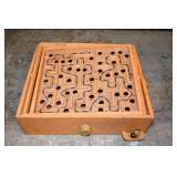Vtg Labyrinth Tilt Maze Game