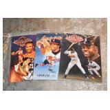 1992 Legends Sports Memorabilia Magazines