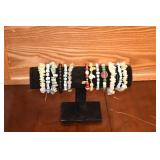Crystal and Gemstone Bracelets