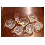 Misc Glass Tea Cups