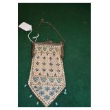 Vtg Mandalian Mfg Mesh Art Deco Purse