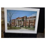 Old Knox High Art Print