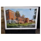 Rule High School Art Print Signed 2/100