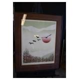 "Above the Trees" Signed Artist Proof II