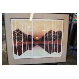 Refuge Signed & Numbered Framed Artwork