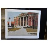 Knoxville High School Art Print