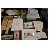 The Parthenon Nashville Ephemera 1960s
