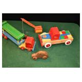 Vintage Wooden Toys