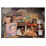 Elvis Memorabilia Lot