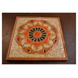Vtg La Joya Tile Trivet