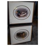 Pair of Duck Art Prints