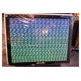 Vtg Magic Eye 3D Rainforest Poster