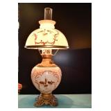 Antique Gone With the Wind Lamp