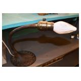 Vintage Aladdin Cast Iron Desk Lamp