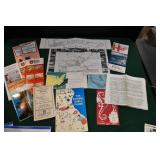 Vtg Florida Beaches Paper Ephermera