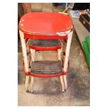Vtg Cosco Kitchen Utility Step Stool
