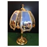Vtg Tractor Farm 3 Way Touch Lamp