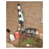 Corner of Outdoor Items