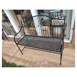Metal Folding Bench