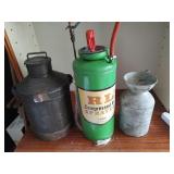 Compressed Air Sprayer and More
