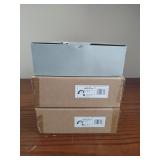 3 New Seth Thomas Desk Clocks