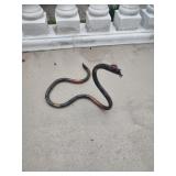 Copper Outdoor Decorative Snake