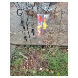 4 pcs Outdoor Metal Dï¿½cor