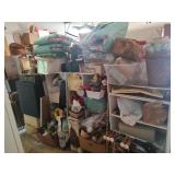 3 Shelving Units and Contents - Read Details