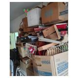 Contents of Right Side Garage Wall - Read Details