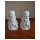 Pair Orchids of Hawaii Tiki Mugs
