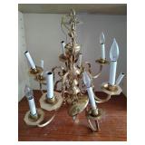 Brass Chandelier