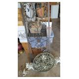 Metal Ornamental Wall Decorations