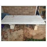 Concrete 5'  Bench - Read Details