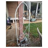 Decorative Metal Planter