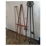 3 Easels