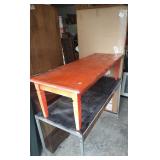 2 Tables and 1 New White Tabletop