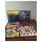 Box of Record Albums