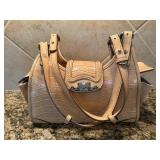 Bueno Faux Croc Leather Handbagï¿½12.5x4x9