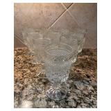10 Vtg Glass Gobletsï¿½5.5