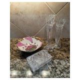 Assorted Glassware & Bowlï¿½8.5ï¿½