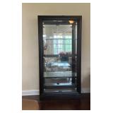 Glass Display Cabinetï¿½HEAVYï¿½42x16x82