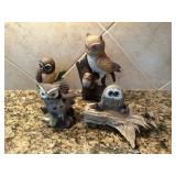 Owl Figurines Assortment