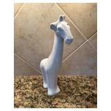 White Ceramic Giraffe Figurineï¿½5ï¿½13