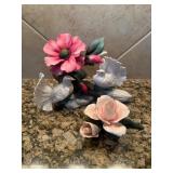 Capodimonte Porcelain Figuresï¿½9ï¿½7