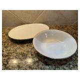 Winterling Bowl and Platter Setï¿½13ï¿½