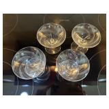 Vtgï¿½Mini Martini Glassesï¿½3ï¿½