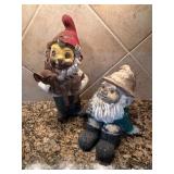 Vtg Garden Gnomeï¿½14.5ï¿½
