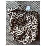Vera Bradley Leopard Dirty Bag