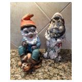 Vtg Garden Gnomesï¿½11ï¿½