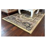 Tapestries Tea Wash Area Rug